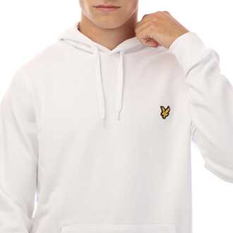 Lyle & Scott Heren Lyle And Scott Pullover Hoodie in Wit
