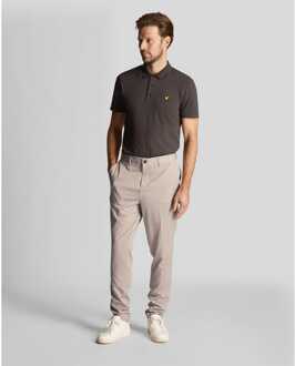 Lyle & Scott Heren Lyle And Scott Sport Poloshirt in Grijs - maat XS