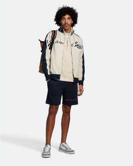 Lyle & Scott Heren Lyle And Scott sportjas met panelen in wit - XL