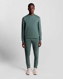 Lyle & Scott Heren Lyle And Scott Sports Lichtgewicht Joggers in Groen - M
