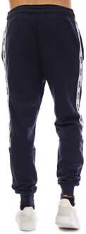 Lyle & Scott Heren Lyle And Scott Tape Joggers in Navy