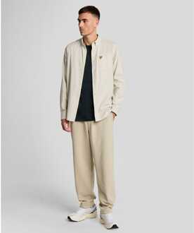 Lyle & Scott Heren Lyle And Scott Tartan Heritage grafisch T-shirt in marineblauw Navy