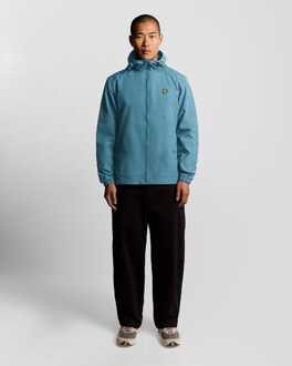 Lyle & Scott Heren Lyle And Scott Zip Through Hooded Jacket in Blauw - maat XL