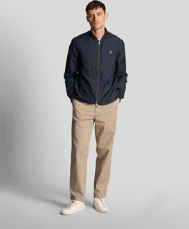 Lyle & Scott Heren Lyle & Scott Bomberjack in Marineblauw - maat Navy