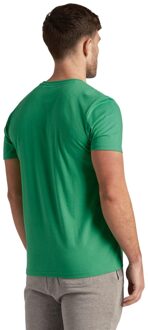Lyle & Scott Heren Martin T-Shirt (Groen) - maat S