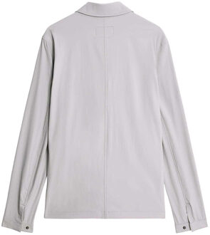 Lyle & Scott Heren Nylon Pocket Overshirt (Grijs)