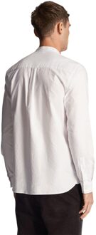 Lyle & Scott Heren Oxford overhemd (Wit) - M
