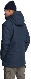 Lyle & Scott Heren Parka 2.0 Microfleece Jas (Blauw) - maat S