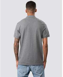 Lyle & Scott heren poloshirt van effen biologisch katoen Beige