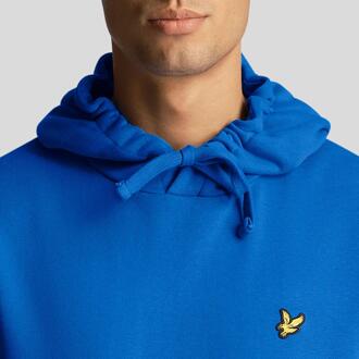 Lyle & Scott Heren pull over hoodie (Blauw)