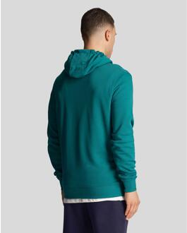 Lyle & Scott Heren pull over hoodie (Groen)