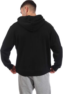 Lyle & Scott Heren Pullover Hoodie (Jet Zwart) - XS