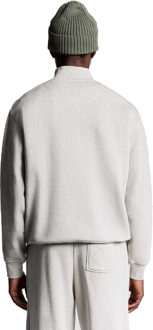 Lyle & Scott Heren Quarter Zip Sweatshirt (Beige)