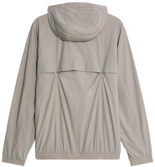 Lyle & Scott Heren Ripstop Lichtgewicht Jas (Grijs) - XS