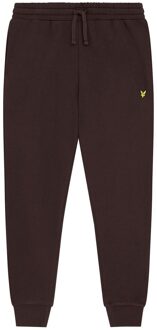 Lyle & Scott Heren Skinny Joggingbroek (Bruin) - maat
