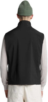 Lyle & Scott Heren Softshell lichtgewicht gilet (Zwart) - maat