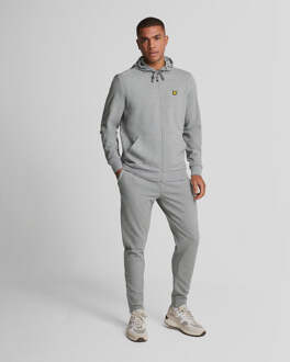 Lyle & Scott Heren Sport Full-Zip Hoodie in Grijs