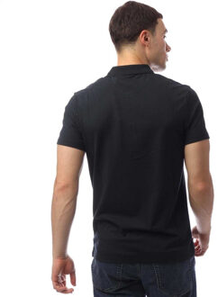 Lyle & Scott Heren sport poloshirt met korte mouwen (Blauw)