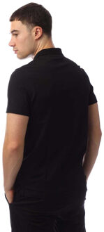 Lyle & Scott Heren sport poloshirt met korte mouwen (Zwart)