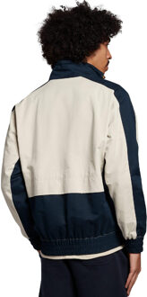 Lyle & Scott Heren sportjas met panelen (Wit)