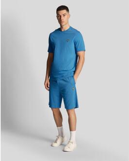 Lyle & Scott Heren Sweat Shorts (Blauw)