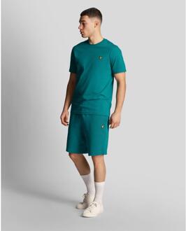 Lyle & Scott Heren Sweat Shorts (Groen) - M