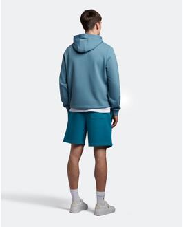 Lyle & Scott Heren Sweat Shorts (Oceaan Blauw)