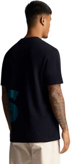 Lyle & Scott Heren t-shirt (Marine) Navy