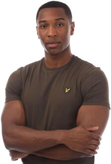 Lyle & Scott Heren-T-Shirt (Olijf)