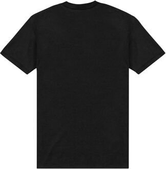 Lyle & Scott Heren Terras Grafisch T-shirt (Zwart)