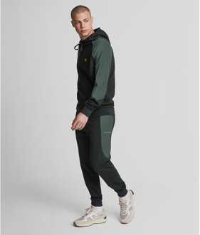 Lyle & Scott Heren trainingsbroek Lyle And Scott Colour Block in zwart