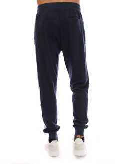 Lyle & Scott Heren trainingsbroek Lyle And Scott Fly Fleece Colour Block in Navy