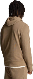 Lyle & Scott Heren Utility Loopback Hoodie (Beige)