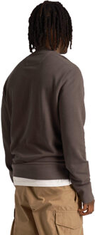 Lyle & Scott Heren Utility Sweatshirt met Lusrug (Grijs)