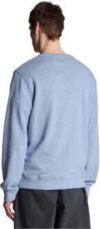 Lyle & Scott Heren Verwarmd Sweatshirt (Blauw)