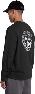 Lyle & Scott Heren Voetbal Voor Iedereen Sweatshirt (Zwart) - XS