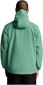 Lyle & Scott Heren Volledige Rits Hoodie (Groen)