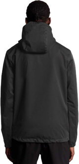 Lyle & Scott Heren Volledige Ritssluiting Sport Windjack (Zwart) - XL