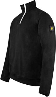 Lyle & Scott Heren Zwarte Trui - M