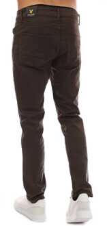 Lyle & Scott Herenbroek Lyle And Scott 5 Pocket in Groen - M