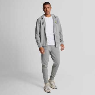 Lyle & Scott Herenbroek Lyle And Scott Fly Fleece Tracksuit in Grijs