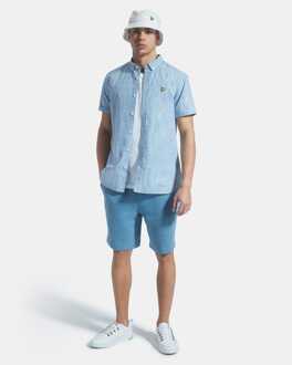 Lyle & Scott Herenbroek Lyle And Scott in blauw