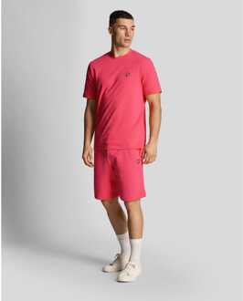 Lyle & Scott Herenbroek Lyle And Scott in Roze - maat