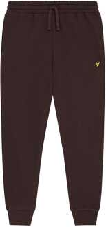 Lyle & Scott Herenbroek Lyle And Scott Skinny Sweatpants in Bruin