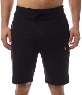 Lyle & Scott Herenbroek Lyle And Scott Sports Fly Fleece in zwart