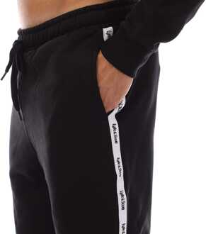 Lyle & Scott Herenbroek Lyle And Scott Tape in zwart