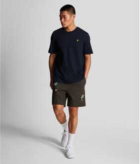 Lyle & Scott Herenbroek Lyle And Scott Thistle Club geborduurd in brons Zilver - M