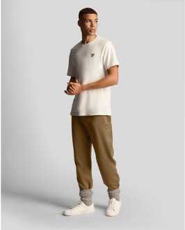 Lyle & Scott Herenloggers Lyle And Scott Racked in olijfkleur