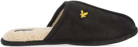 Lyle & Scott Herenpantoffels Lyle And Scott Tarquinn in zwart