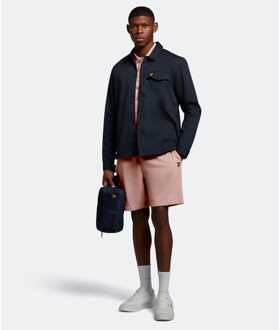 Lyle & Scott Herenpolo Lyle And Scott Plain in Roze